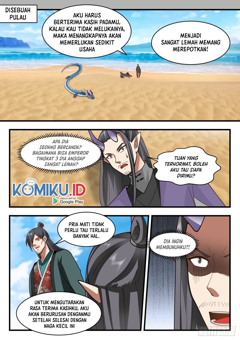 Halaman 2 dari Martial Peak Chapter 2146