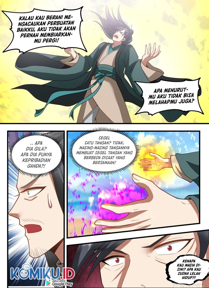 Halaman 4 dari Martial Peak Chapter 2146
