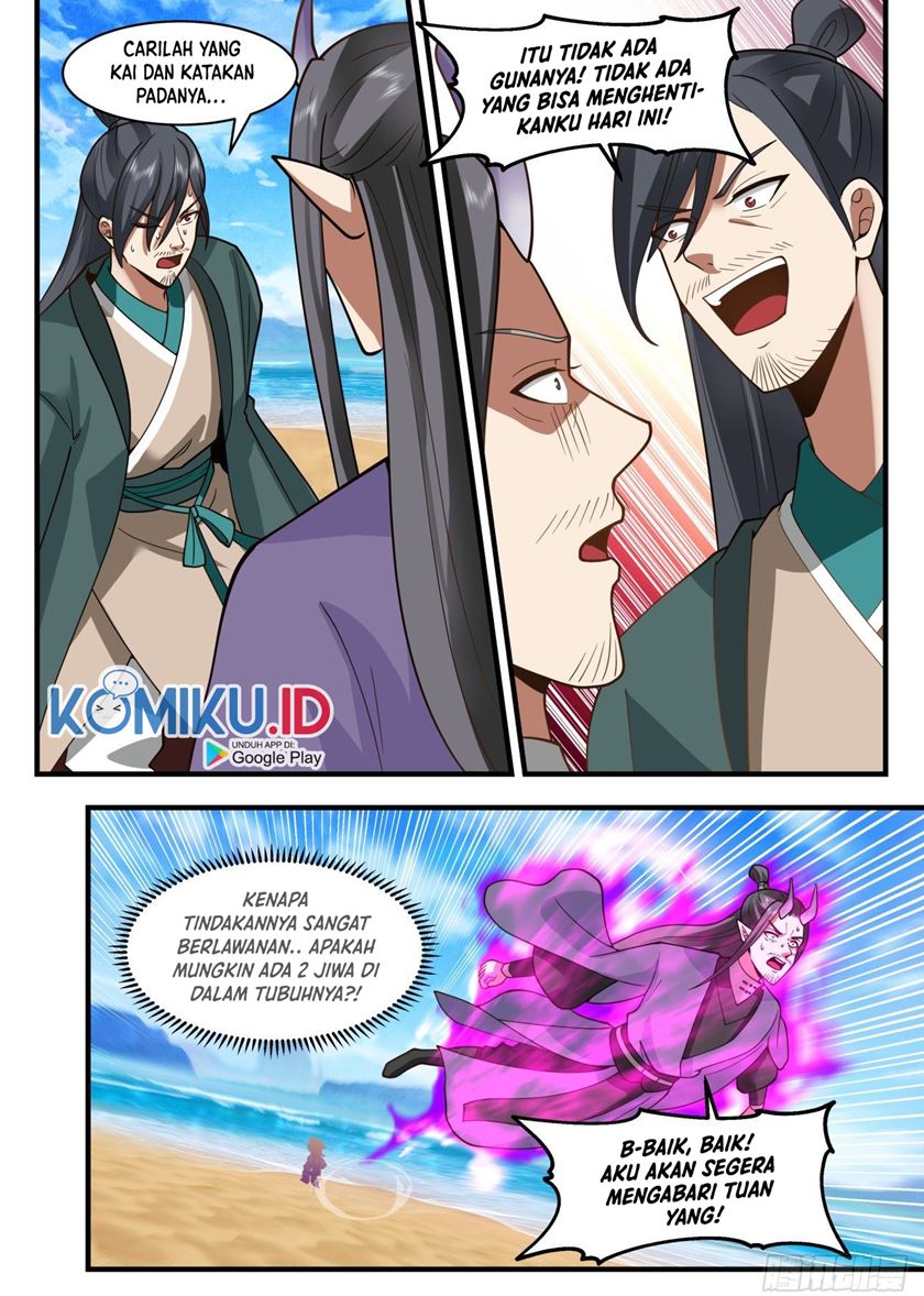 Halaman 5 dari Martial Peak Chapter 2146