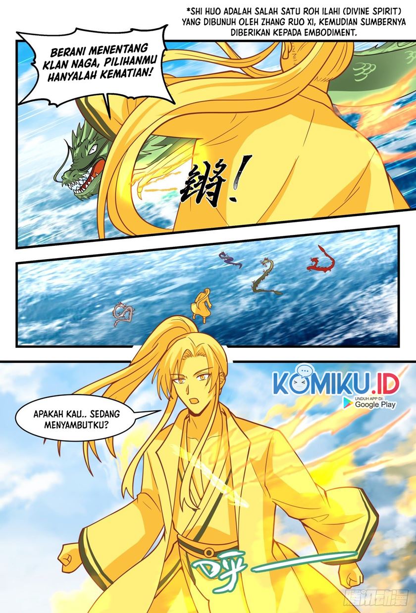Halaman 9 dari Martial Peak Chapter 2146