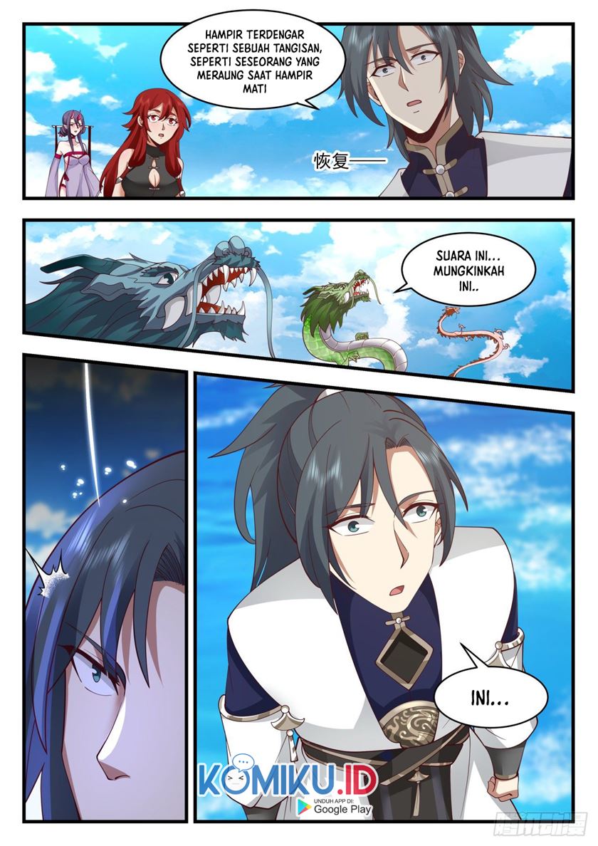 Halaman 11 dari Martial Peak Chapter 2147
