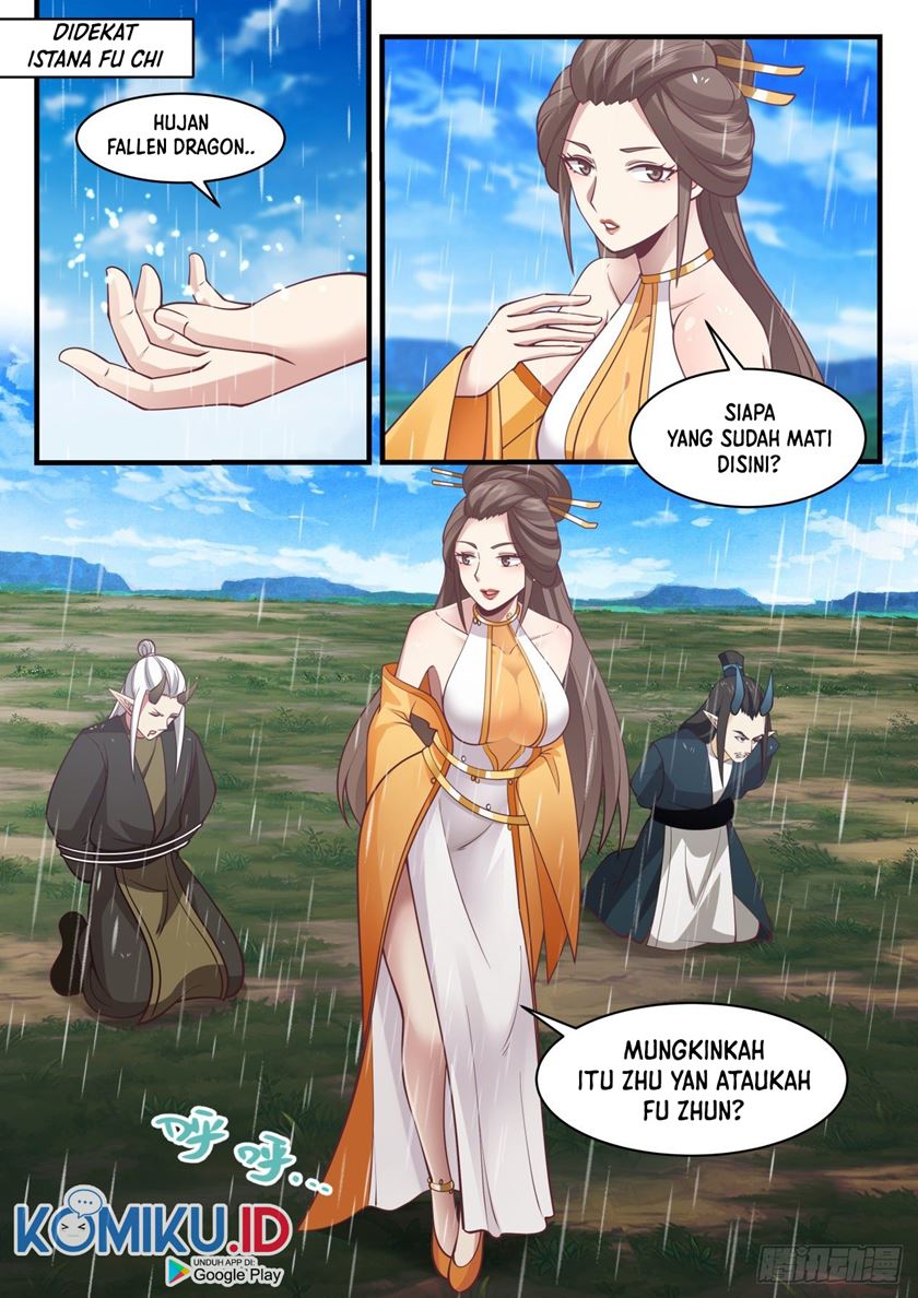 Halaman 13 dari Martial Peak Chapter 2147