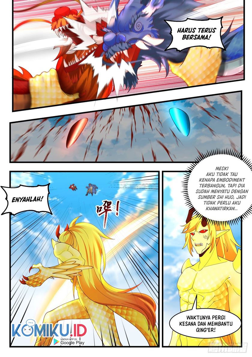 Halaman 8 dari Martial Peak Chapter 2147