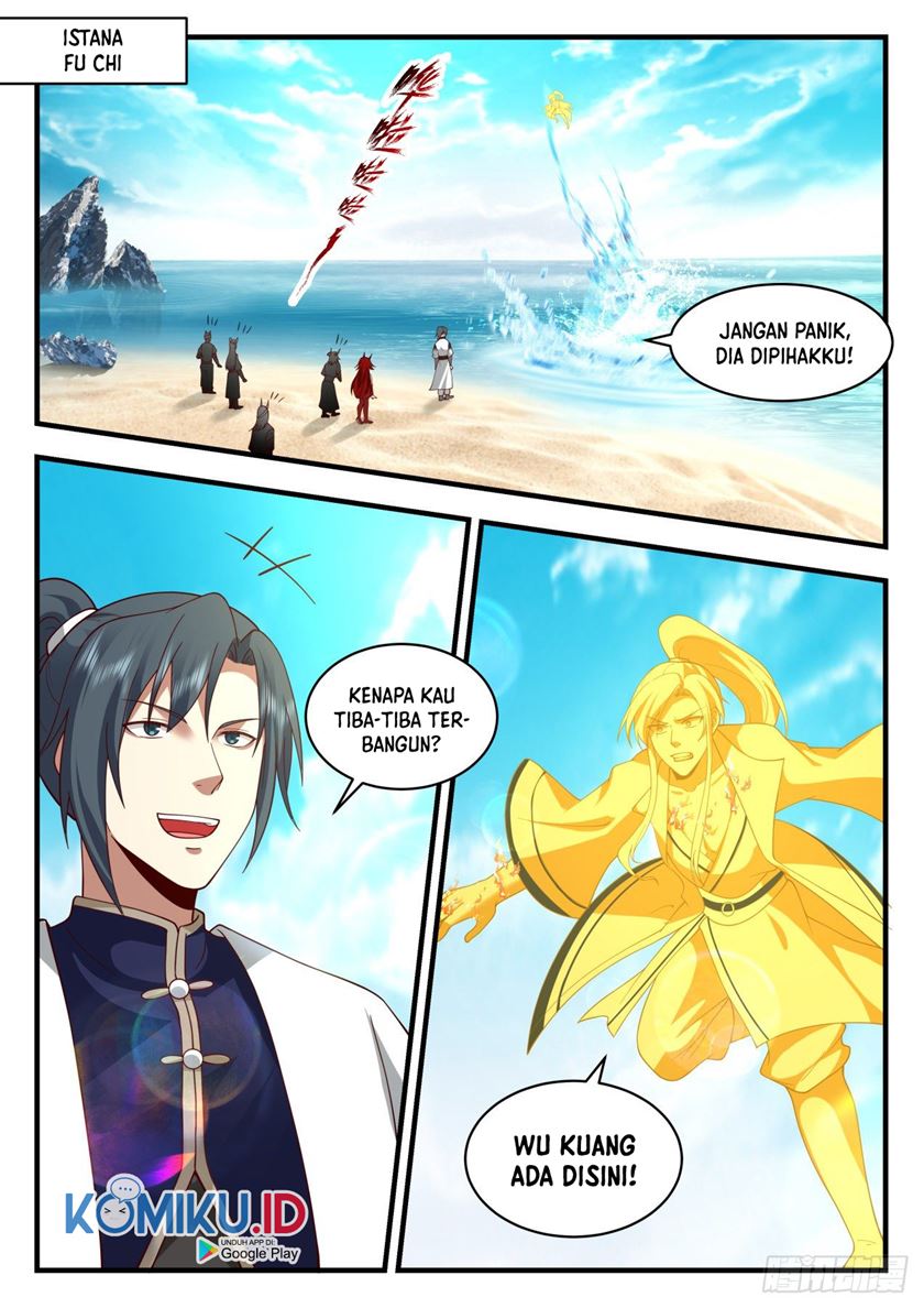 Halaman 11 dari Martial Peak Chapter 2148