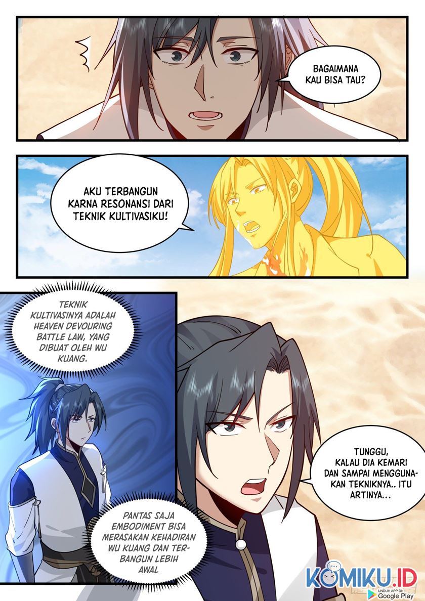 Halaman 12 dari Martial Peak Chapter 2148
