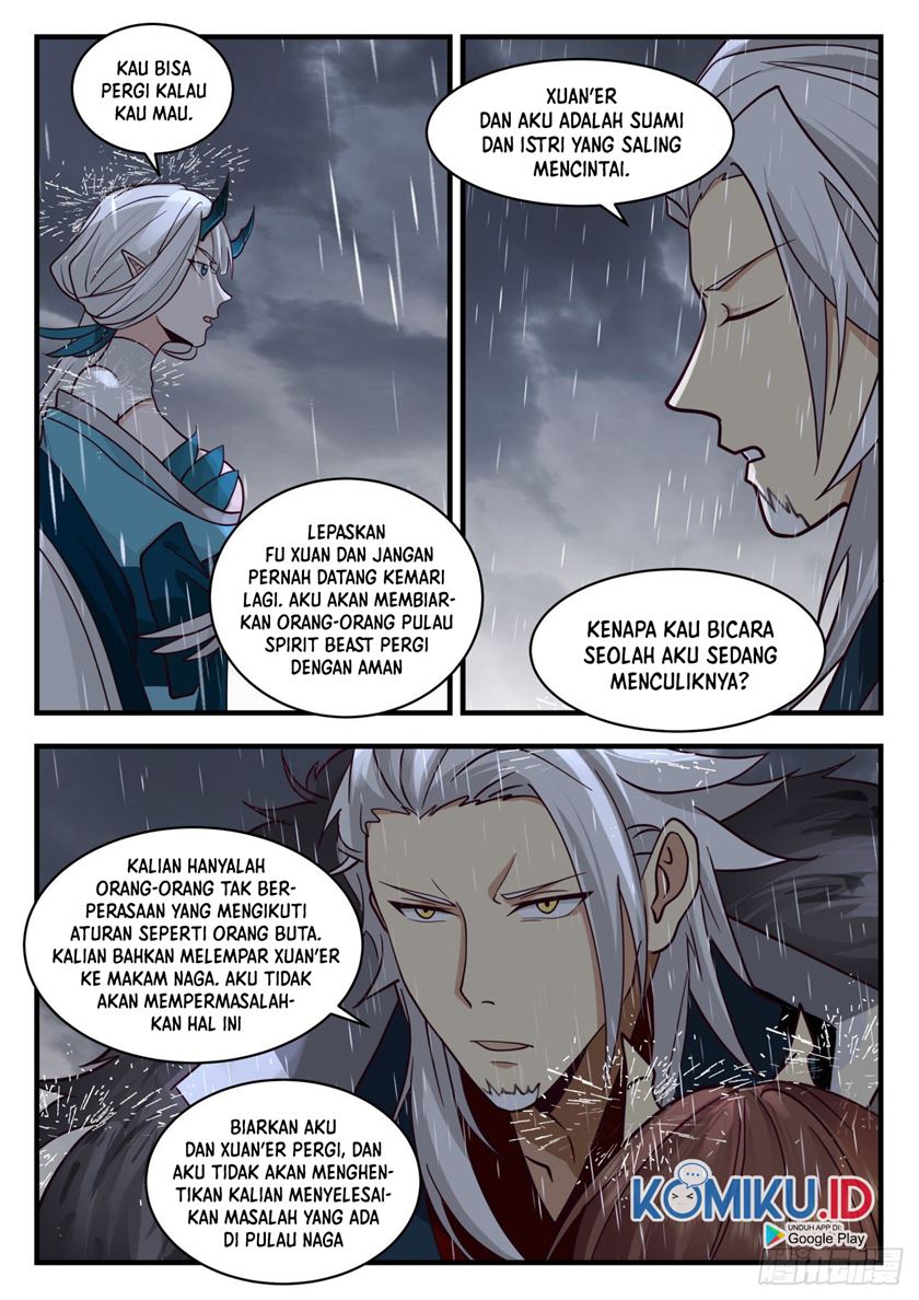 Halaman 3 dari Martial Peak Chapter 2148