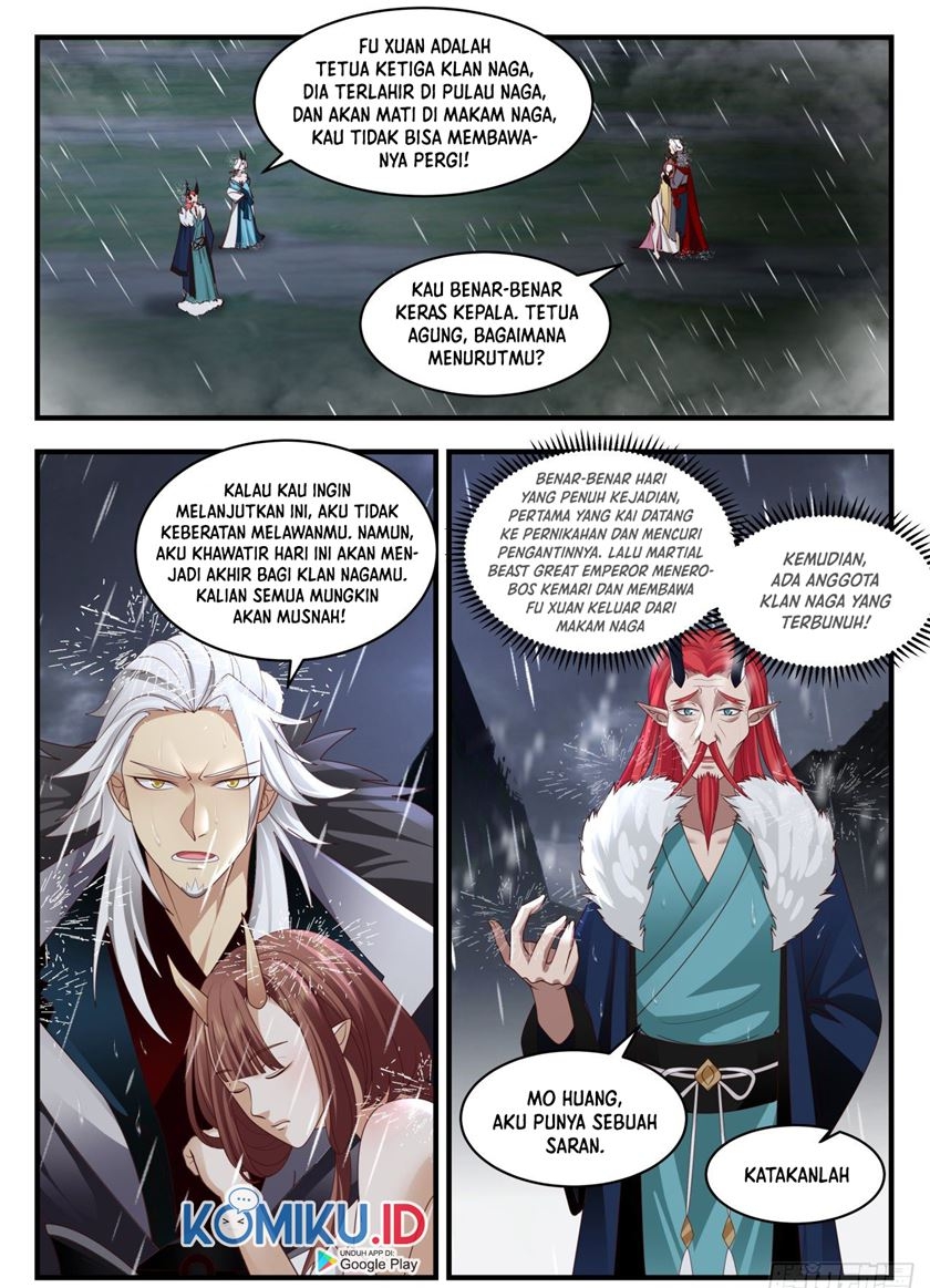 Halaman 4 dari Martial Peak Chapter 2148