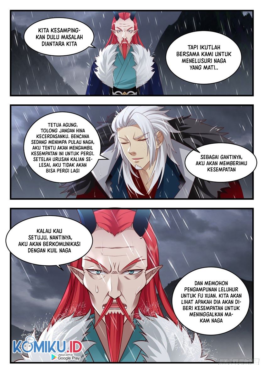 Halaman 5 dari Martial Peak Chapter 2148