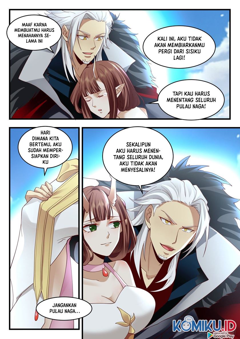 Halaman 8 dari Martial Peak Chapter 2148