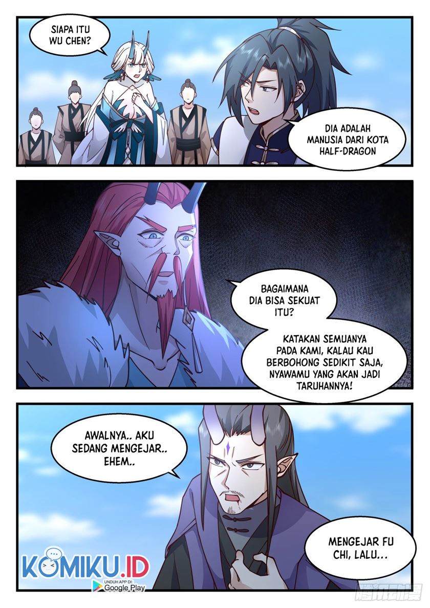 Halaman 10 dari Martial Peak Chapter 2149