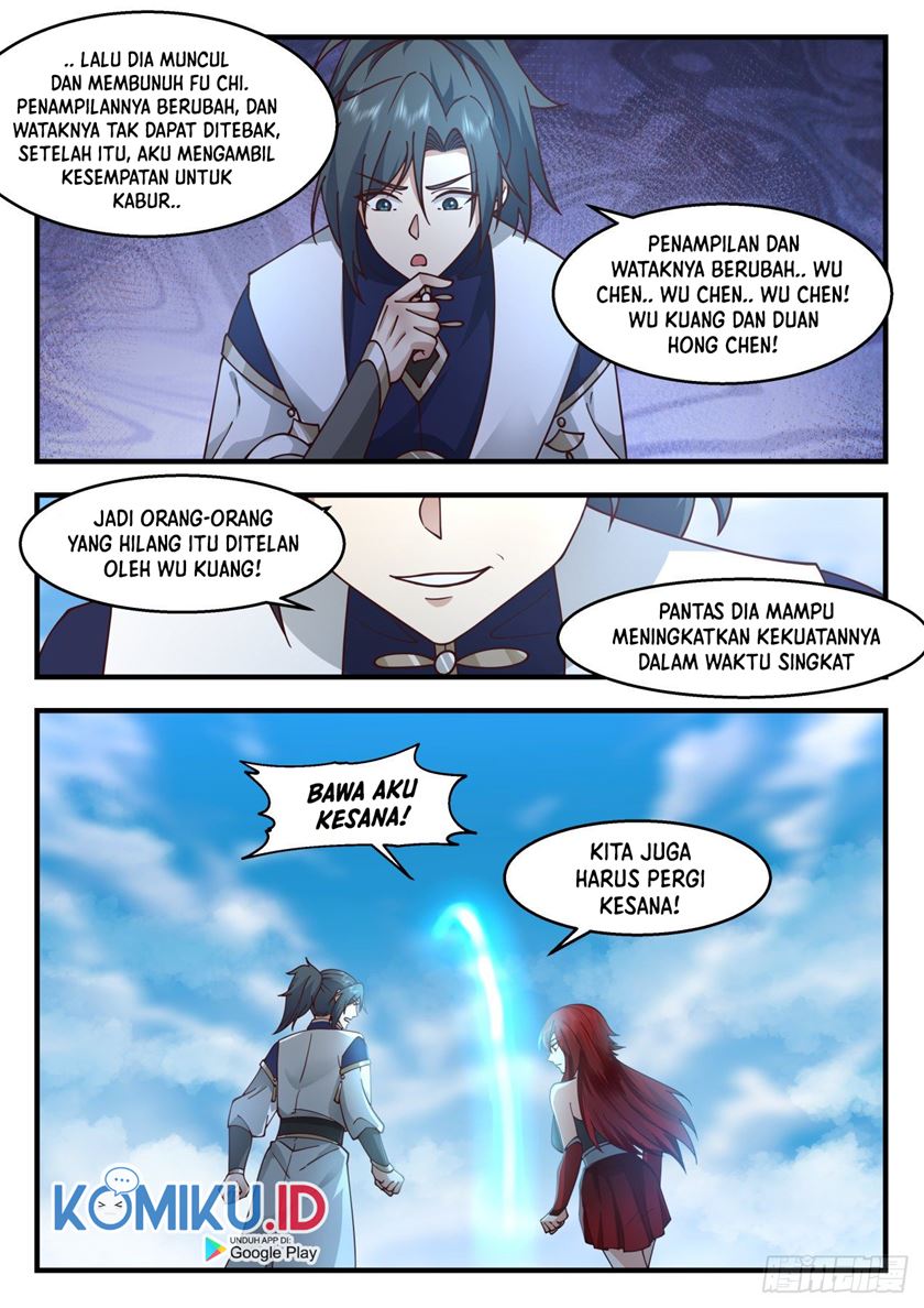 Halaman 11 dari Martial Peak Chapter 2149