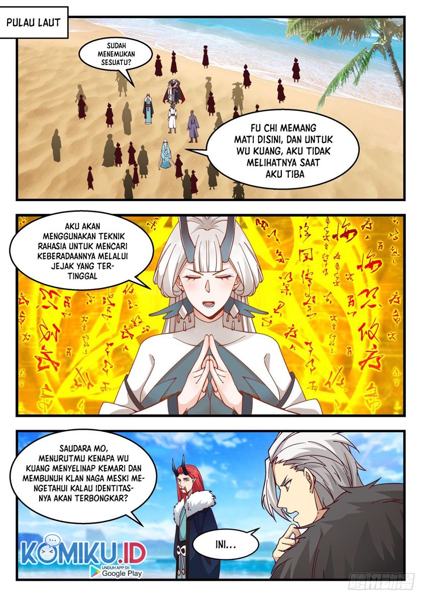 Halaman 12 dari Martial Peak Chapter 2149