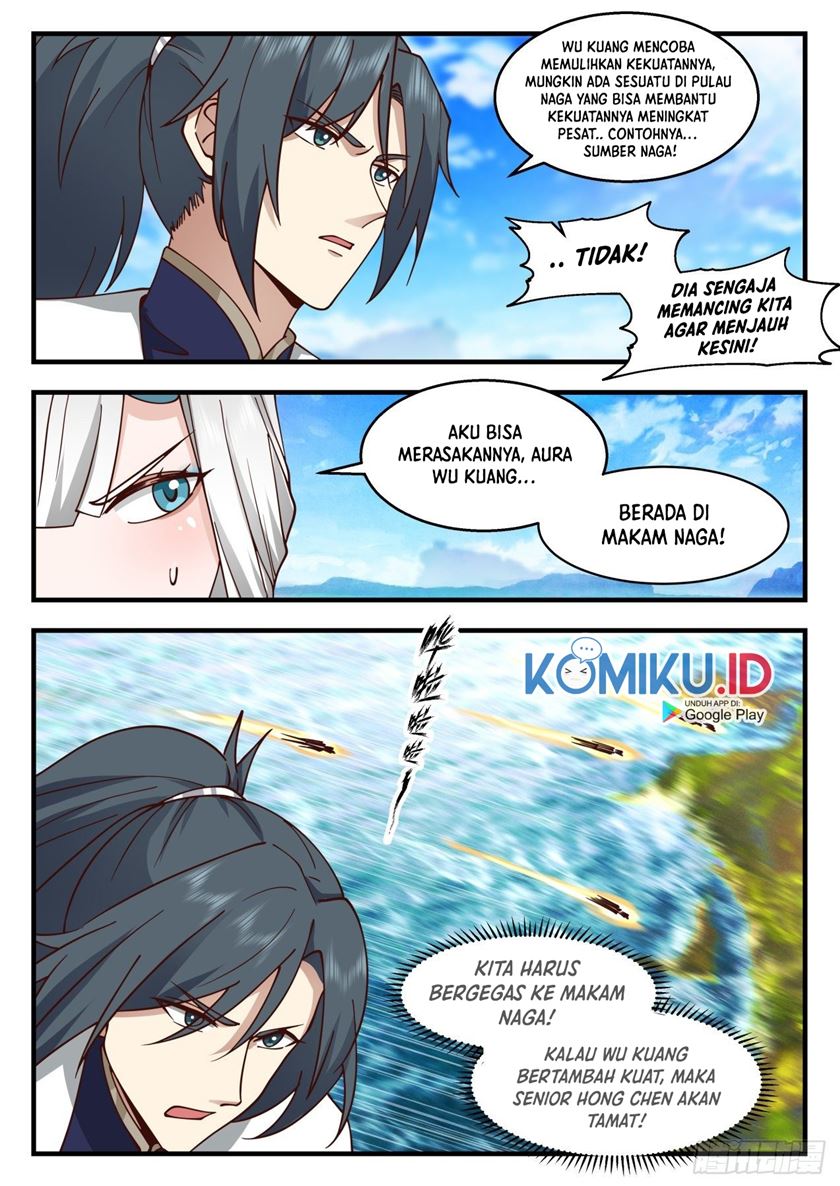 Halaman 13 dari Martial Peak Chapter 2149