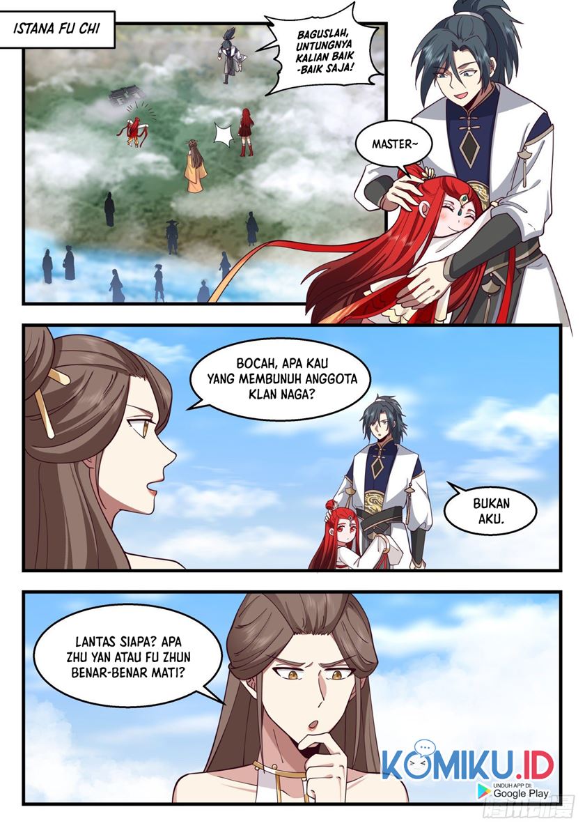 Halaman 2 dari Martial Peak Chapter 2149