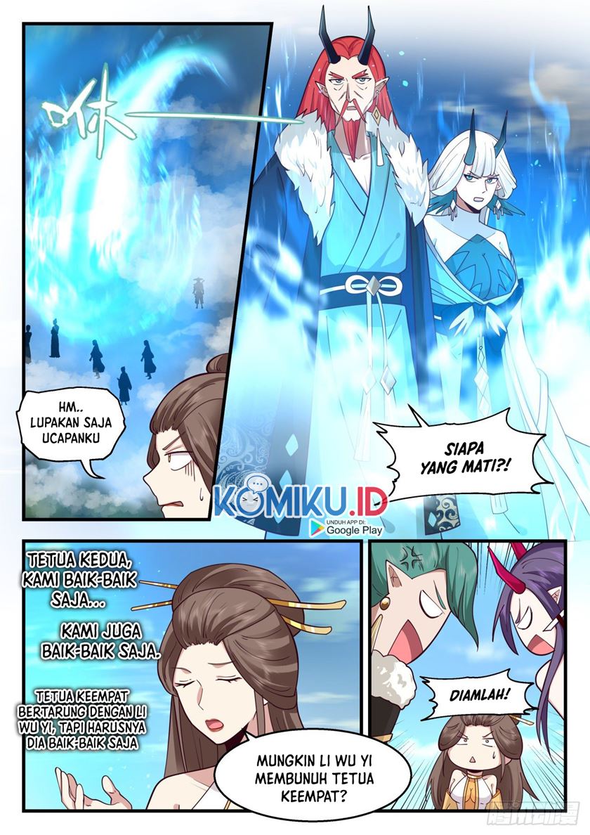 Halaman 3 dari Martial Peak Chapter 2149