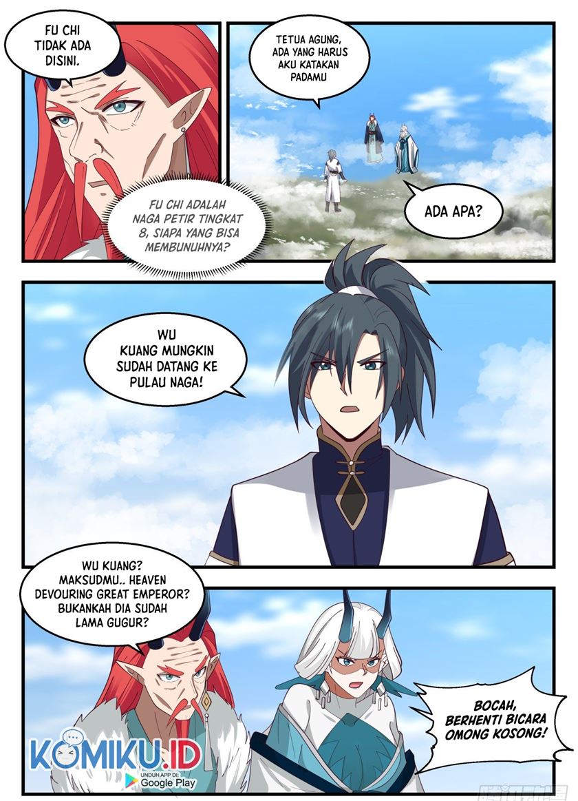 Halaman 4 dari Martial Peak Chapter 2149