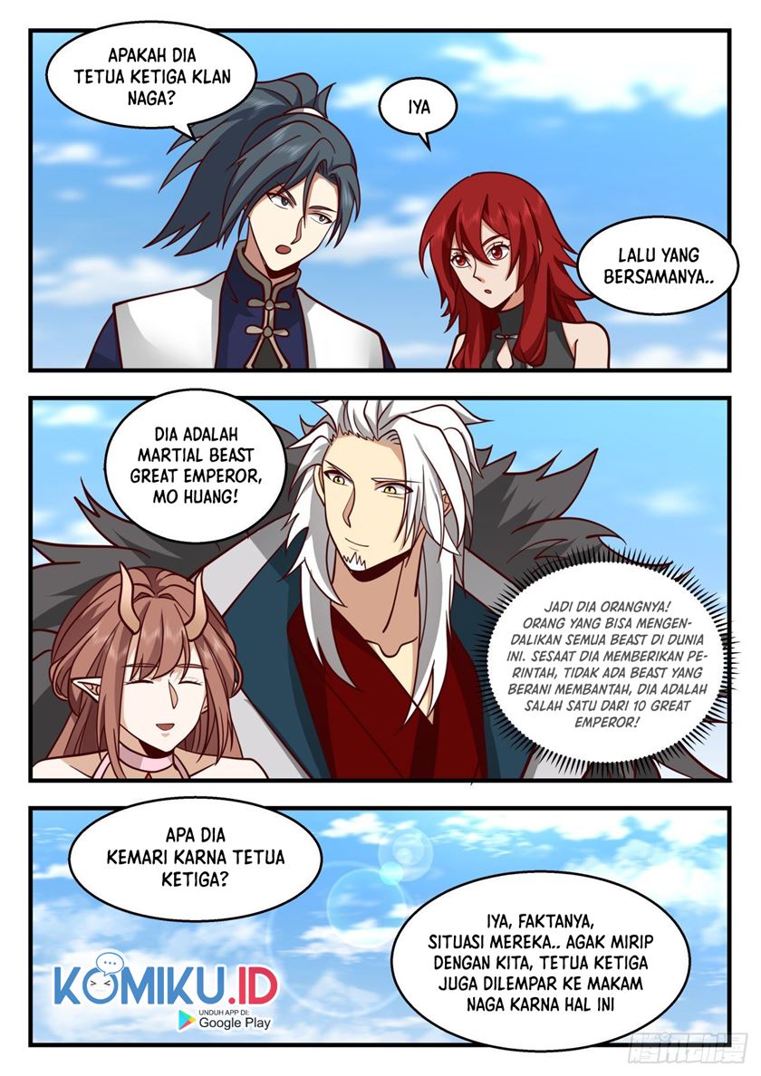 Halaman 6 dari Martial Peak Chapter 2149