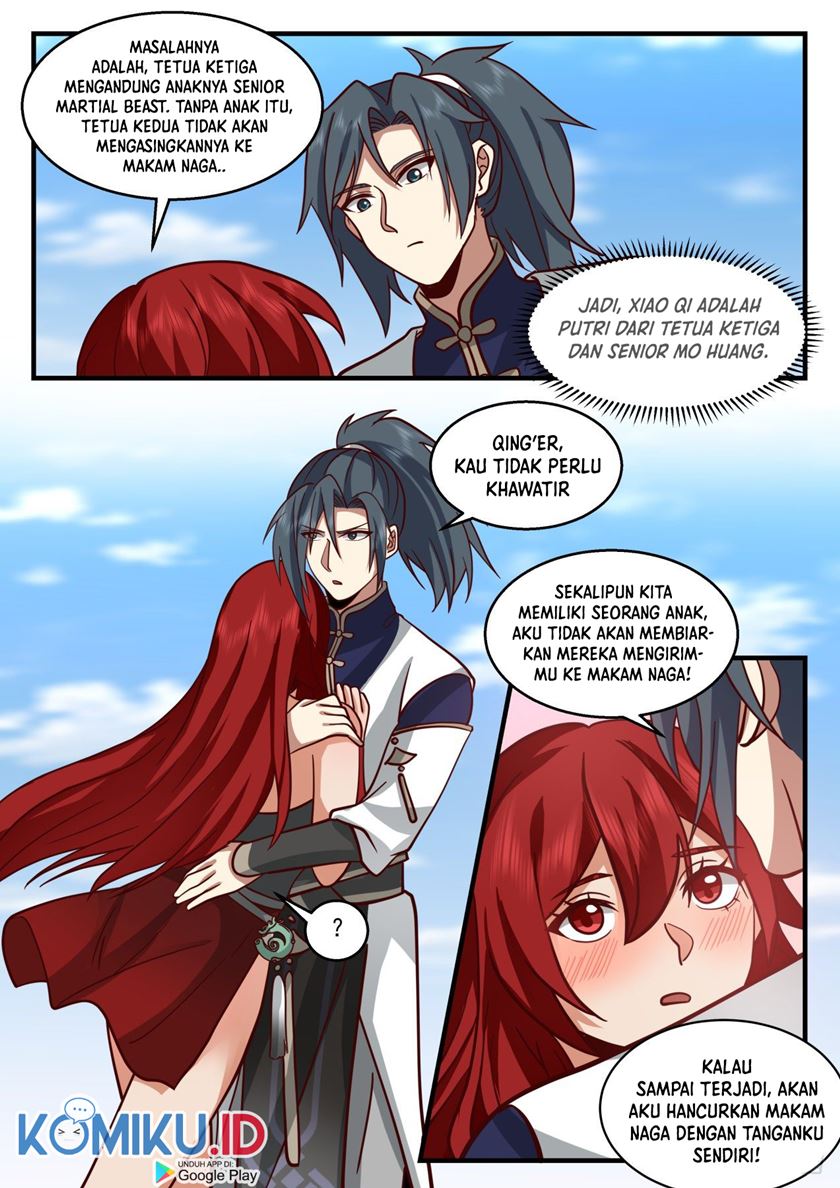 Halaman 7 dari Martial Peak Chapter 2149