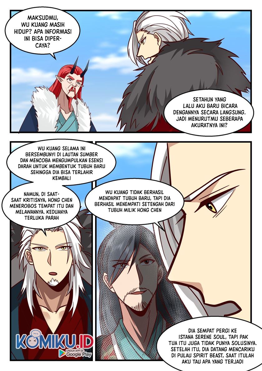 Halaman 8 dari Martial Peak Chapter 2149
