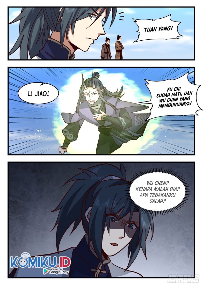 Halaman 9 dari Martial Peak Chapter 2149