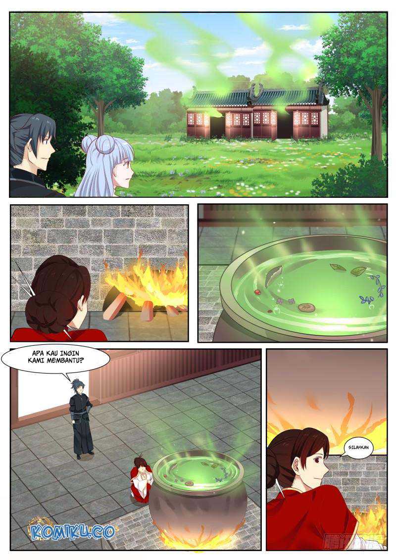 Halaman 10 dari Martial Peak Chapter 215