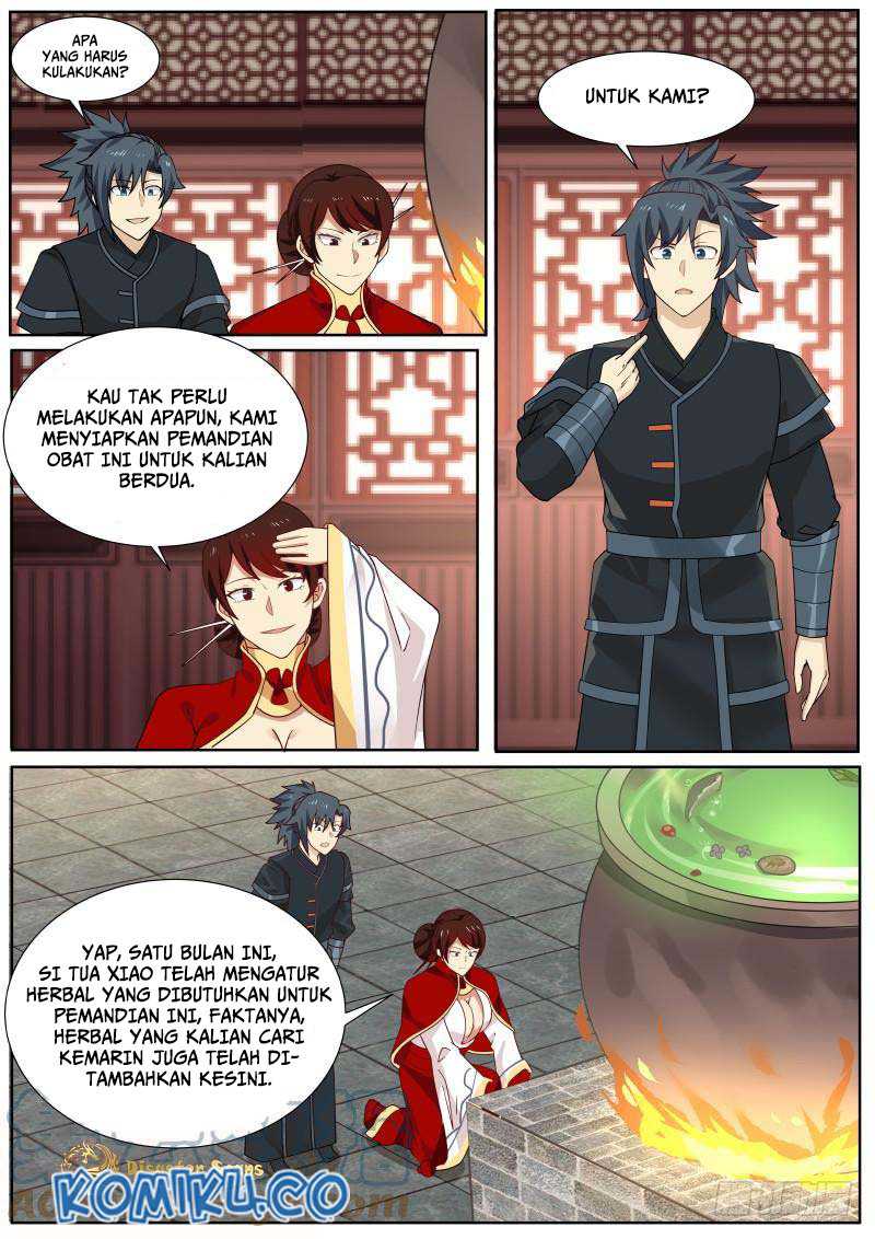 Halaman 11 dari Martial Peak Chapter 215