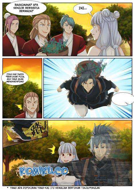 Halaman 2 dari Martial Peak Chapter 215
