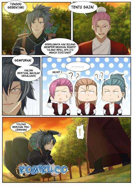 Halaman 4 dari Martial Peak Chapter 215