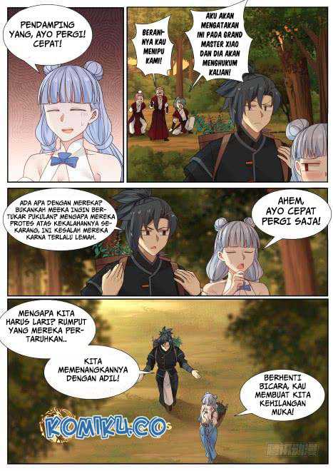 Halaman 6 dari Martial Peak Chapter 215