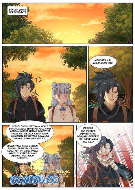 Halaman 7 dari Martial Peak Chapter 215