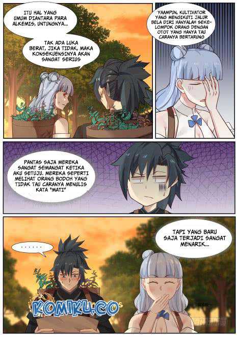 Halaman 8 dari Martial Peak Chapter 215