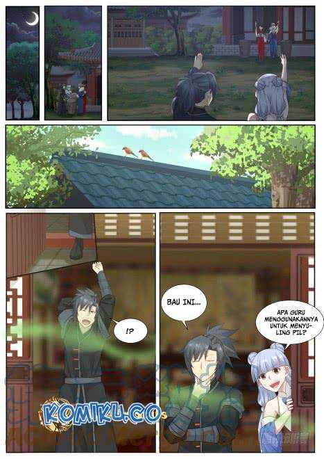 Halaman 9 dari Martial Peak Chapter 215
