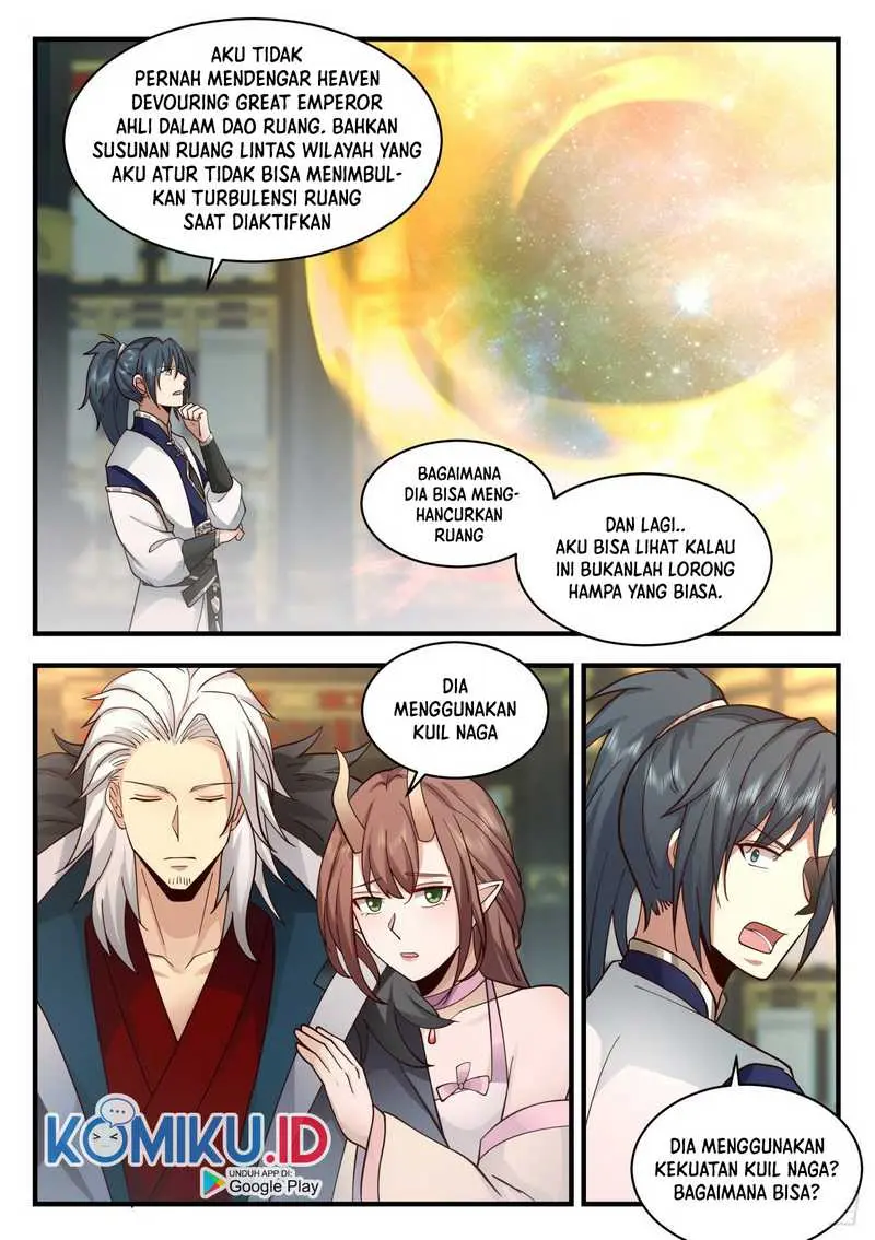 Halaman 10 dari Martial Peak Chapter 2150