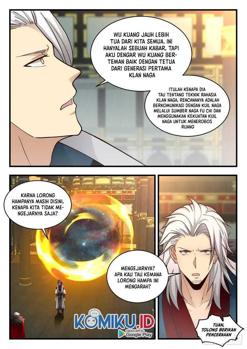 Halaman 11 dari Martial Peak Chapter 2150