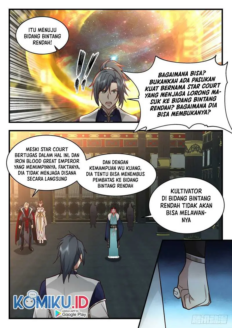 Halaman 12 dari Martial Peak Chapter 2150