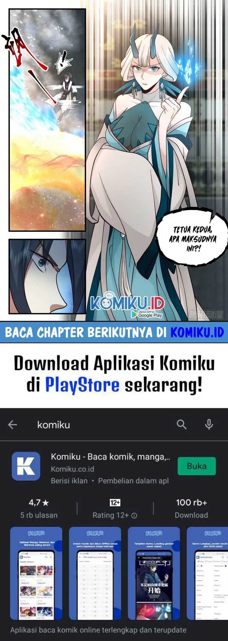 Halaman 14 dari Martial Peak Chapter 2150