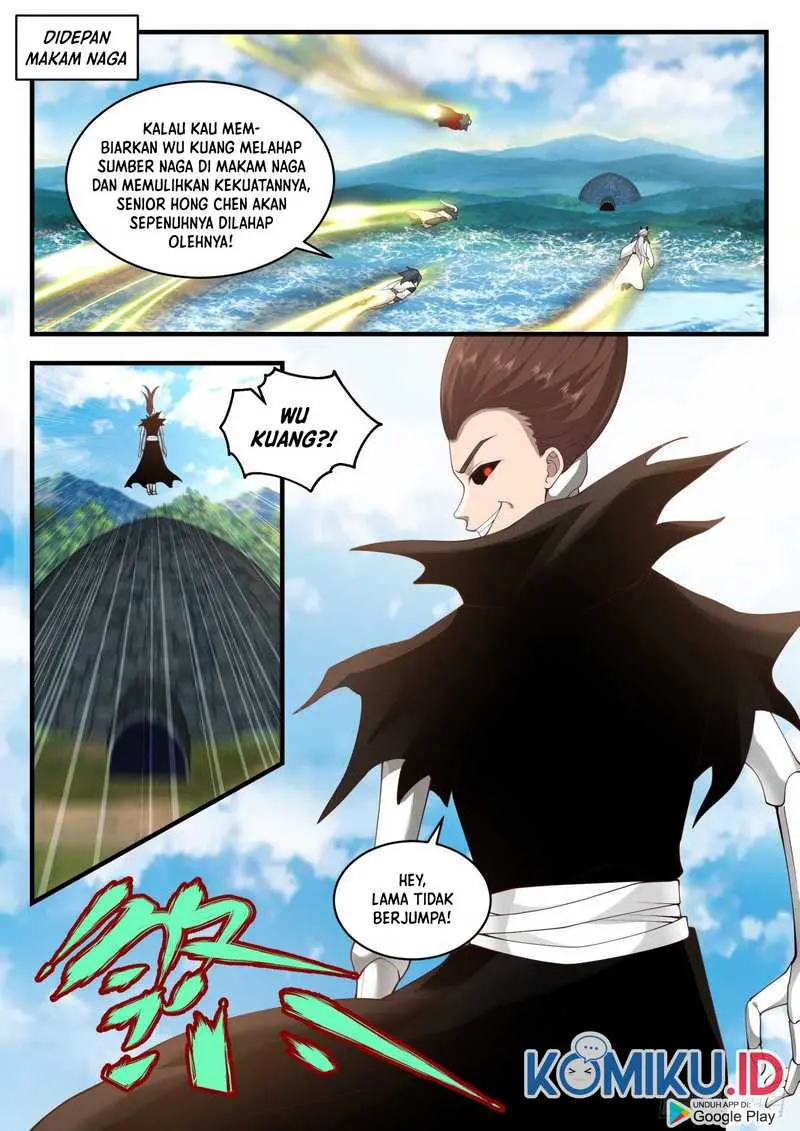 Halaman 3 dari Martial Peak Chapter 2150