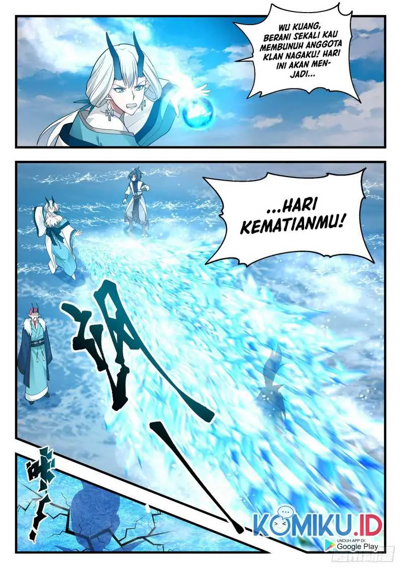 Halaman 4 dari Martial Peak Chapter 2150