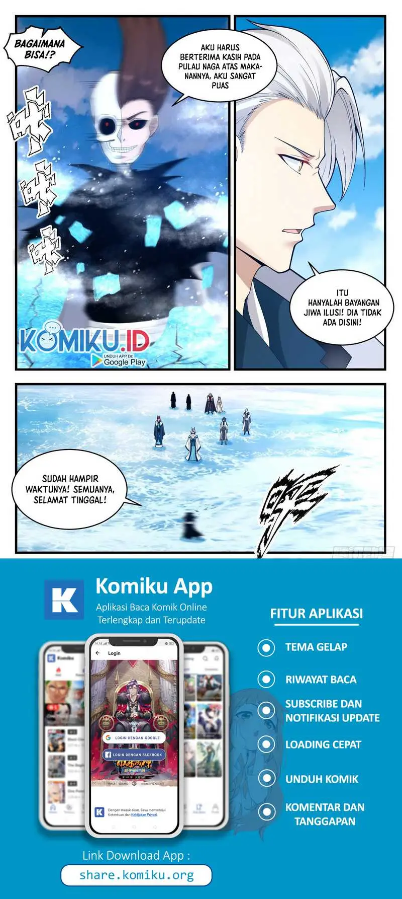 Halaman 5 dari Martial Peak Chapter 2150
