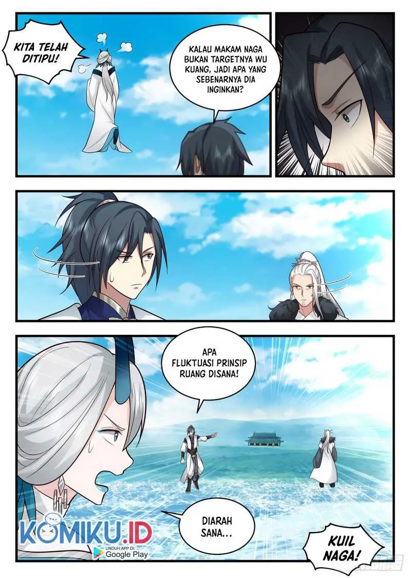 Halaman 6 dari Martial Peak Chapter 2150