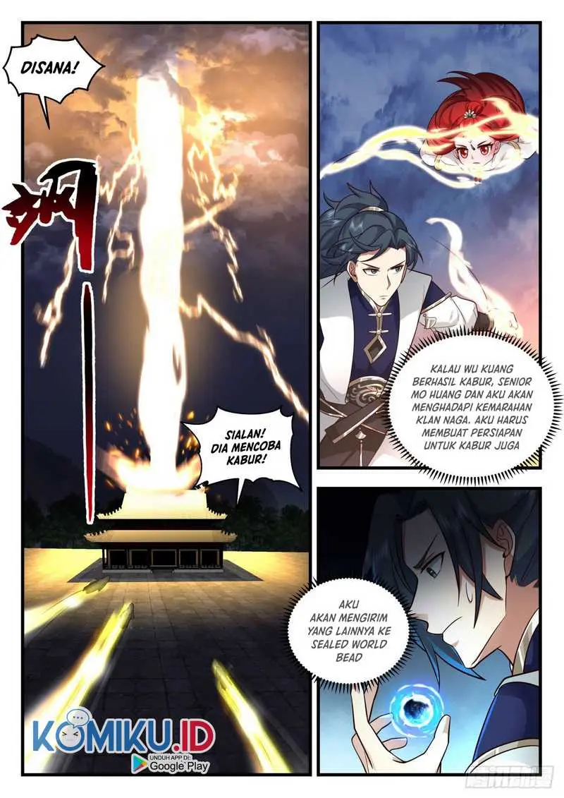 Halaman 7 dari Martial Peak Chapter 2150