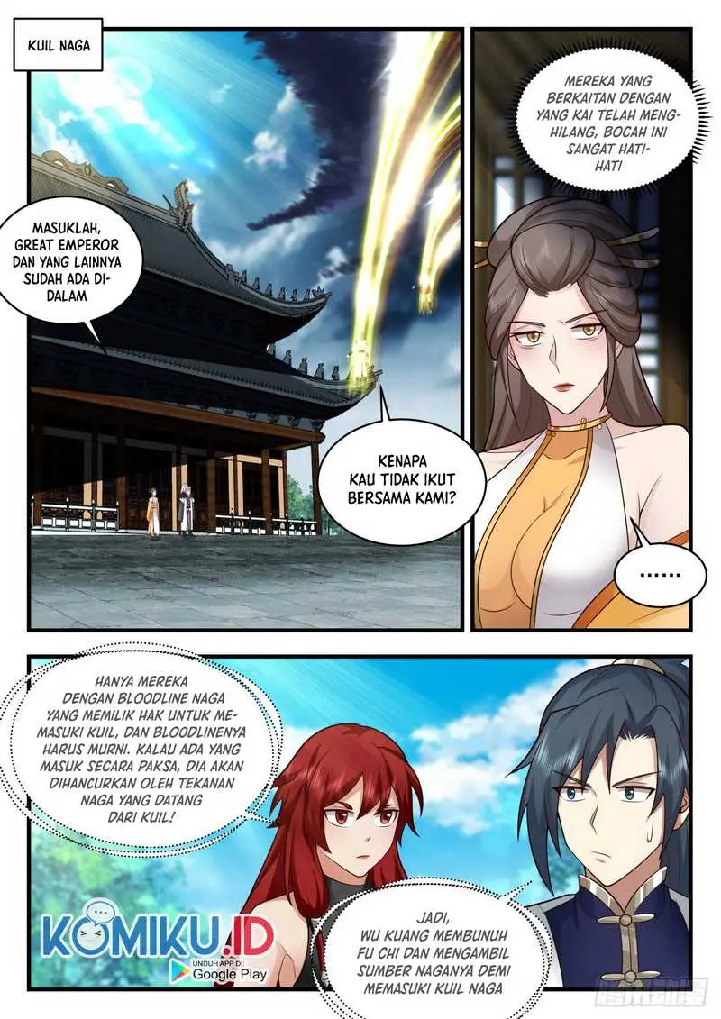 Halaman 8 dari Martial Peak Chapter 2150