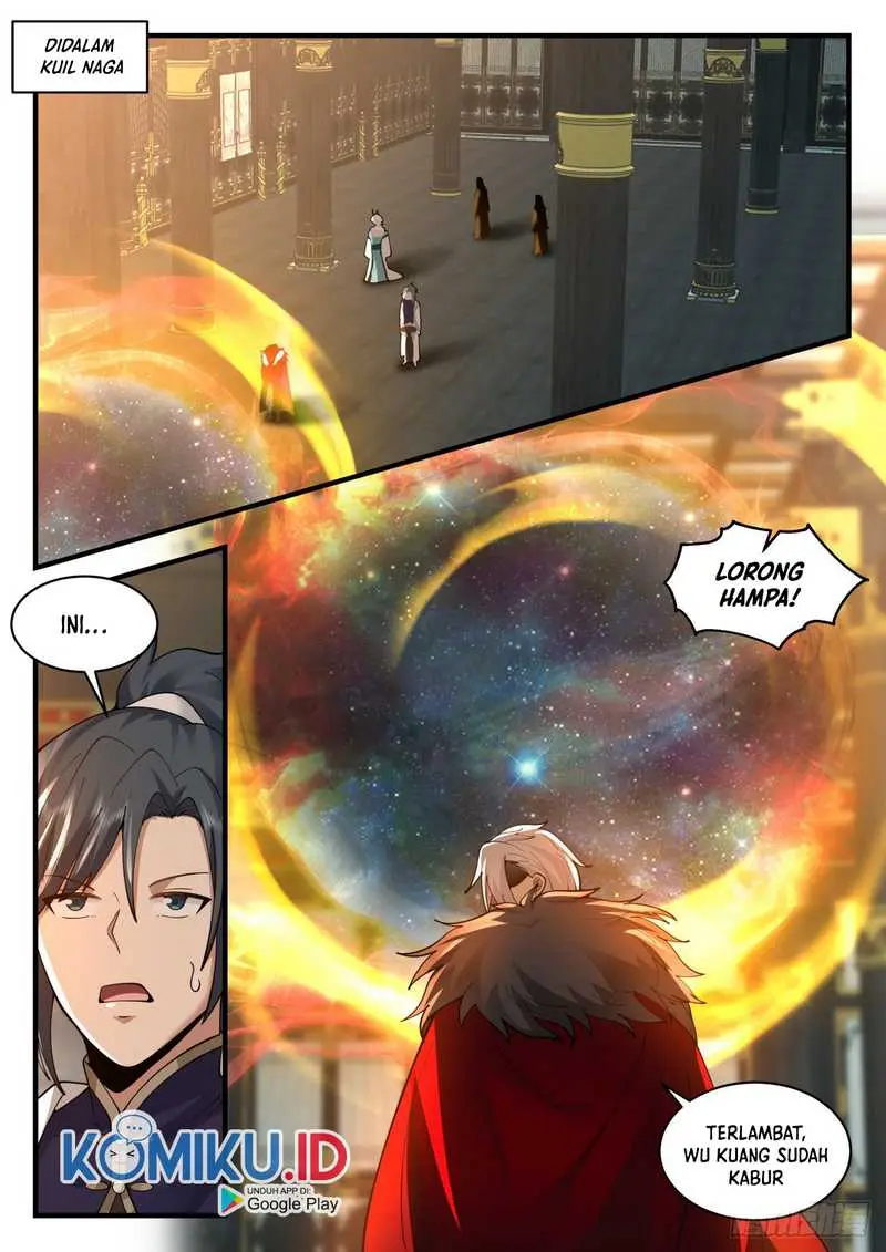 Halaman 9 dari Martial Peak Chapter 2150