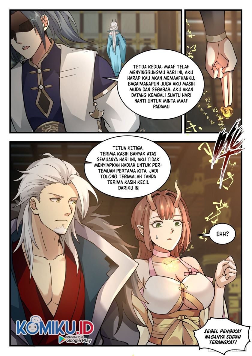Halaman 10 dari Martial Peak Chapter 2151