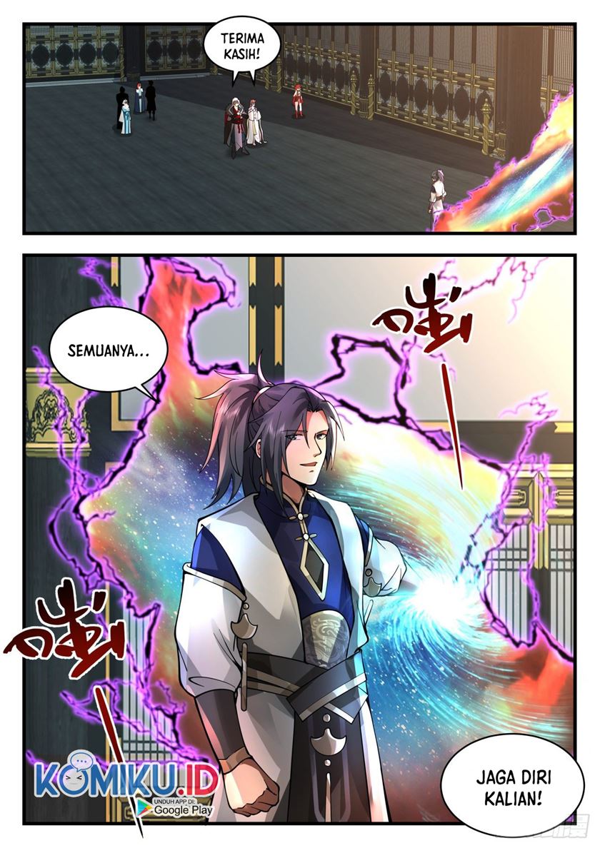 Halaman 11 dari Martial Peak Chapter 2151