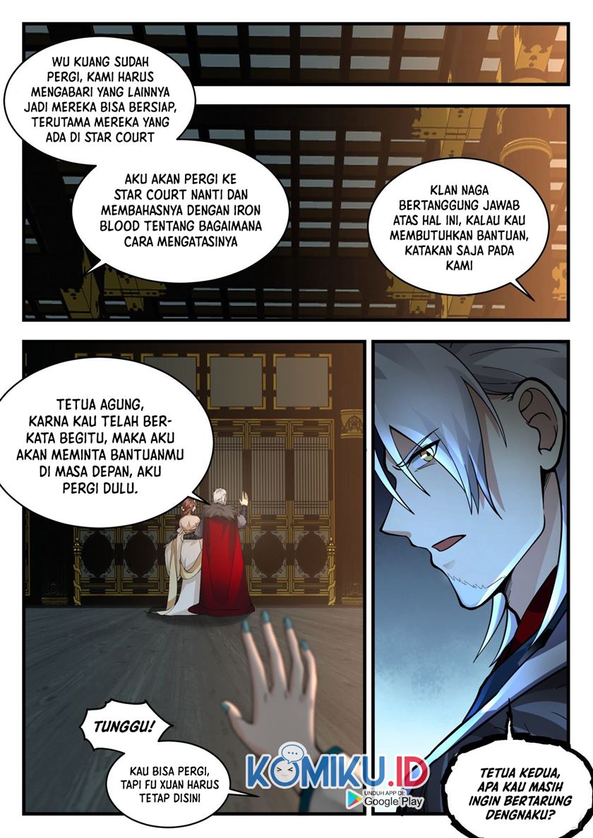 Halaman 12 dari Martial Peak Chapter 2151