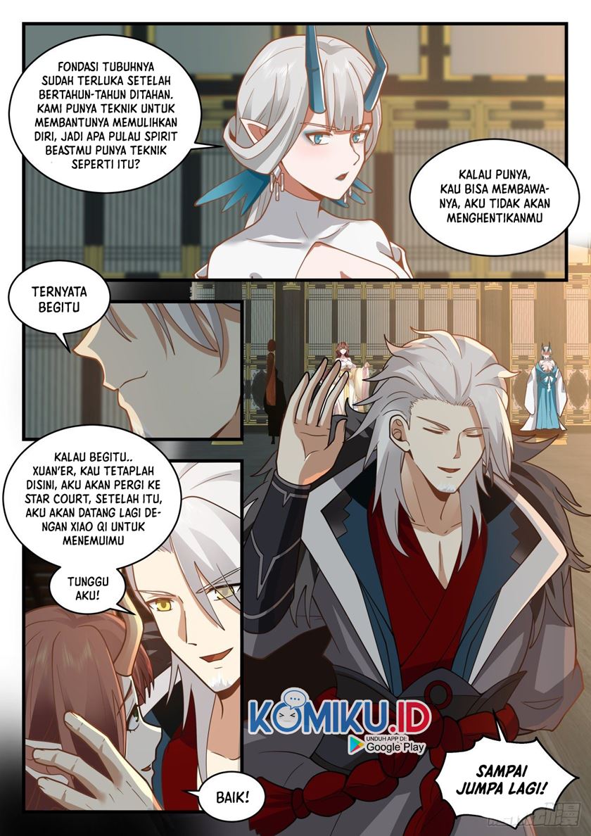 Halaman 13 dari Martial Peak Chapter 2151