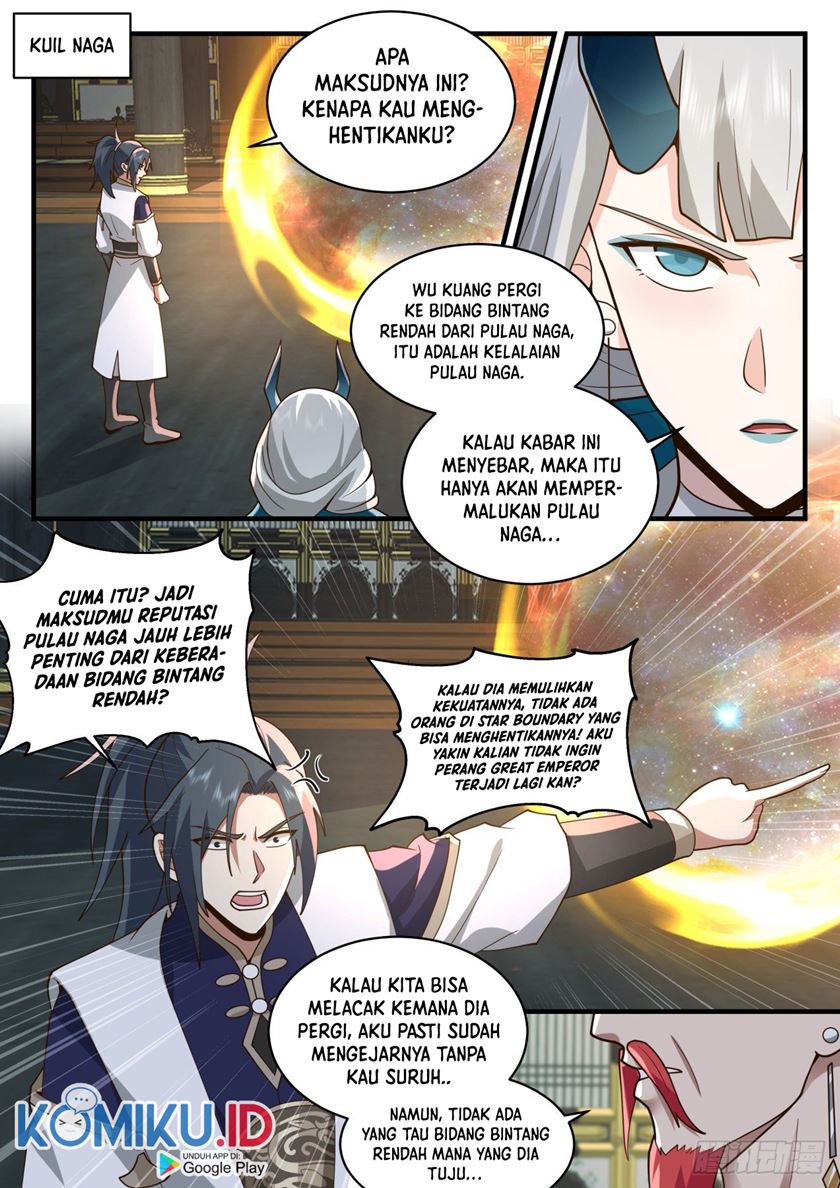 Halaman 2 dari Martial Peak Chapter 2151