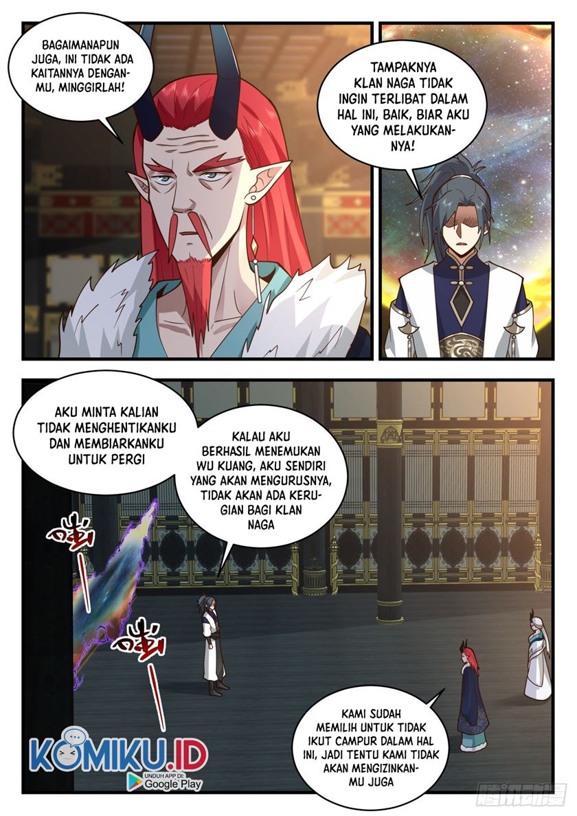 Halaman 3 dari Martial Peak Chapter 2151