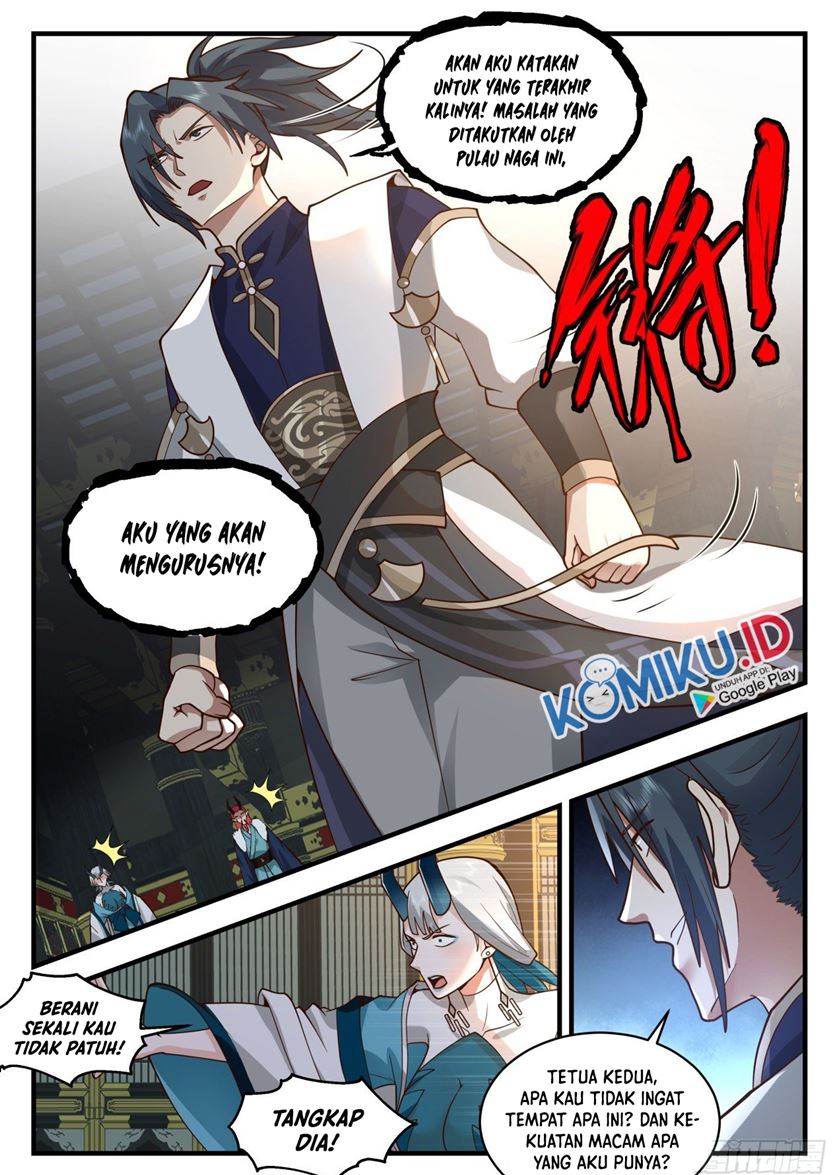 Halaman 4 dari Martial Peak Chapter 2151